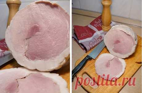 Узнав этот рецепт, ветчину и готовое мясо в магазинах я уже давно не беру Читать далее...