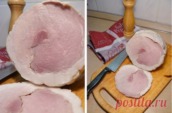 Узнав этот рецепт, ветчину и готовое мясо в магазинах я уже давно не беру Читать далее...