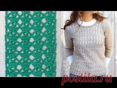 Узор для пуловера