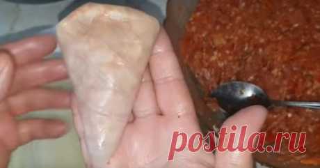 Секретное цыганское блюдо!