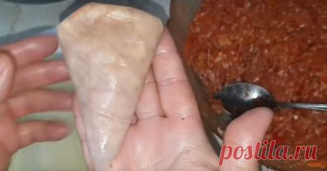 Секретное цыганское блюдо!
