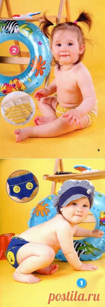 Трусики-трусишки. - Костюм.Комплект - Вязание для детей -МАСТЕР-КЛАССЫ ПО РУКОДЕЛИЮ- Страна рукоделия