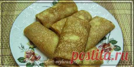 23 вкусных начинки для блинов | Уют и тепло моего дома