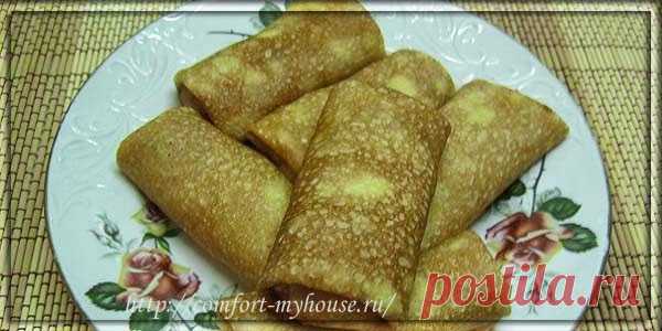 23 вкусных начинки для блинов | Уют и тепло моего дома