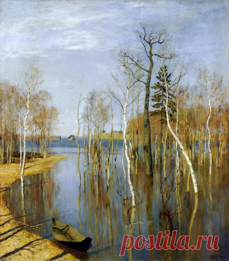 Ранняя весна! Картины русских художников, которые разбудят спящие чувства | Лера Солнцева АРТ-ЖУРНАЛ | Дзен