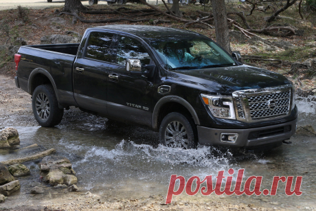 2016 Nissan Titan Xd S Дизель Обзор | Обои ниссан