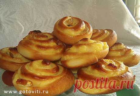 НЕЖНЕЙШИЕ Творожные завитушки в СМЕТАННОЙ заливке! - Готовить Вкусно (ツ)
