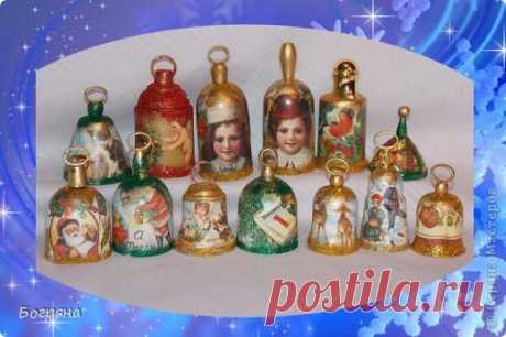 Делаем колокольчики из пластиковых контейнеров. Мастер-класс
