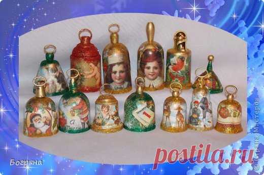 Делаем колокольчики из пластиковых контейнеров. Мастер-класс