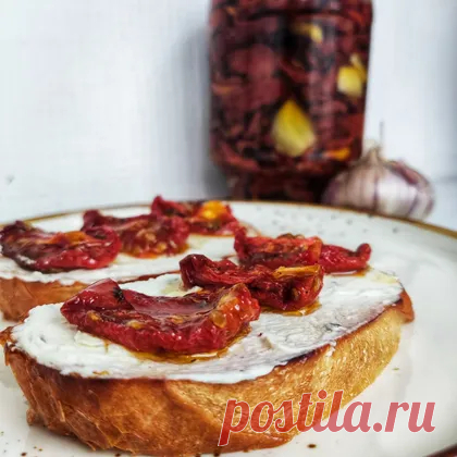 Вяленые помидоры 🍅 рецепт с фото пошаговый от food_blog_lizochek - Овкусе.ру