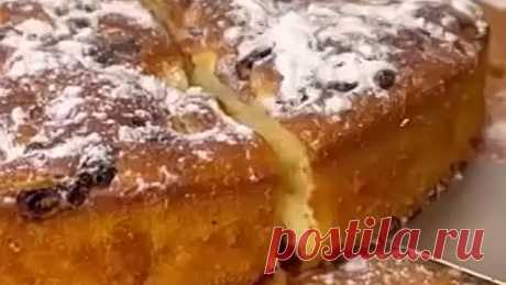 Пышная шарлотка