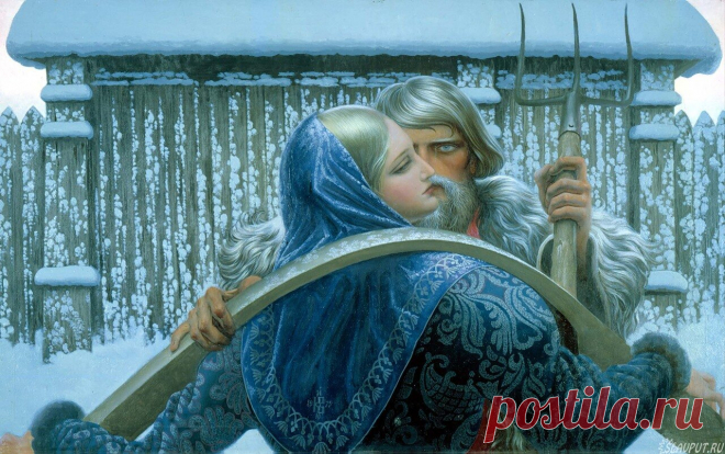 Константин Алексеевич Васильев. Из глубины веков.