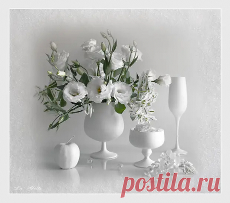 Совершенная красота. Фотонатюрморты от Luiza Gelts - Искусство - медиаплатформа МирТесен