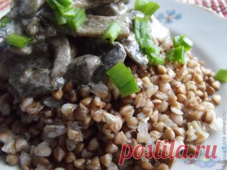 Гречневая каша из пакета / Рецепты с фото