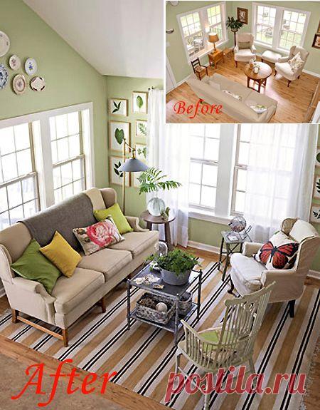 Активы и пассивы вашего дома: 4 шага к весеннему обновлению каждой комнаты