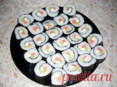 Роллы, рецепт приготовления в домашних условиях с фото / Простые рецепты