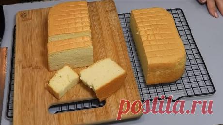 БИСКВИТ на 5+. Пышный, Мягкий не сухой. Не опадает, получается всегда!