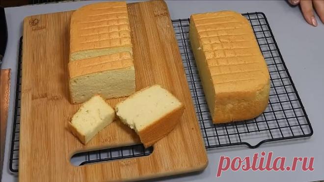 БИСКВИТ на 5+. Пышный, Мягкий не сухой. Не опадает, получается всегда!