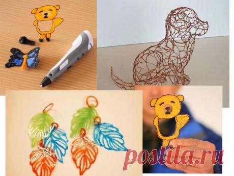 3D ручки - 13 Июля 2015 - Voron