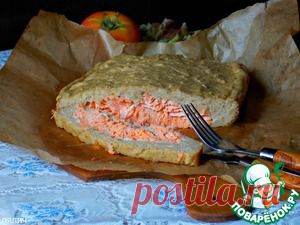 Форель в баклажанном одеяле - кулинарный рецепт