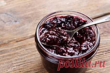 Конфитюр из терна — Домашняя кулинария