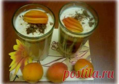 Смузи с абрикосами #летниедесерты Автор рецепта Клепцова Клавдия - Cookpad