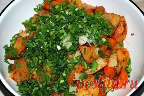 КАРТОШКА В РУКАВЕ — ОТЛИЧНАЯ ИДЕЯ ДЛЯ ГАРНИРА! | Самые вкусные кулинарные рецепты