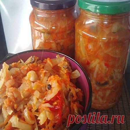 Солянка + солянка = заготовки