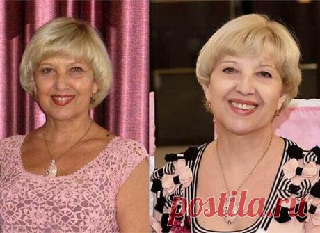 Как в 54 года выглядеть на 30 с хвостиком!