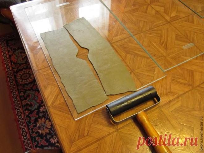 Вынужденный декор резиновых сапожек натуральной кожей - Ярмарка Мастеров - ручная работа, handmade