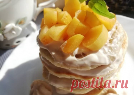 Овсяно-яблочные оладьи 🍪🍎 - пошаговый рецепт с фото. Автор рецепта Natalya Shaifulina . - Cookpad