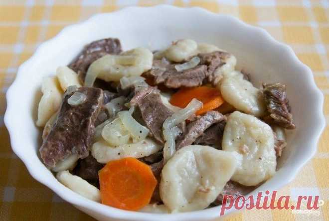 Куллама - очень ароматный и сытный супчик, попробуйте!