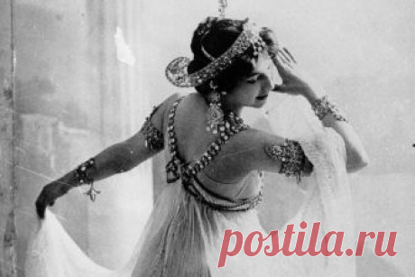 101 год назад по обвинению в шпионаже казнена Мата Хари — Интересные факты