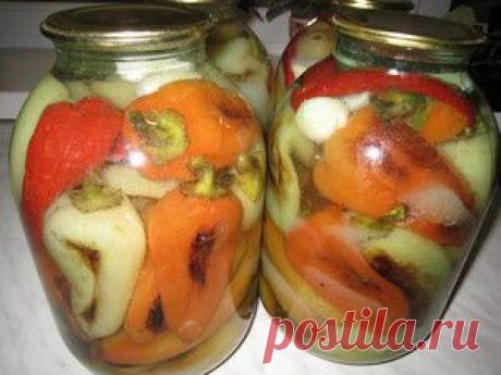 Перец жареный консервированный. Рецепт c фото, мы подскажем, как приготовить!