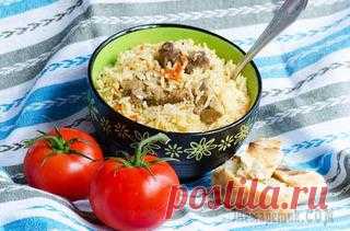 ПЛОВ В МУЛЬТИВАРКЕ - Простой рецепт вкусного плова