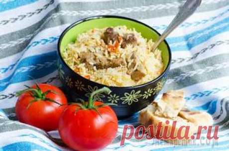ПЛОВ В МУЛЬТИВАРКЕ - Простой рецепт вкусного плова