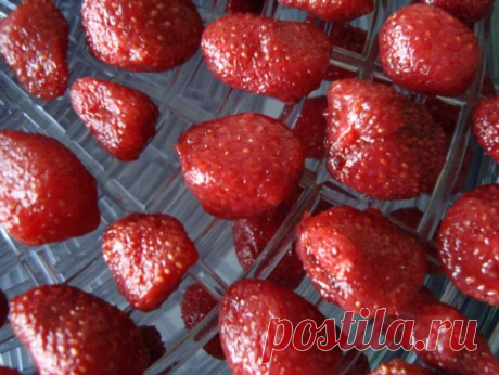 Цукаты из клубники... вкуснятина!
