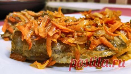 Приготовила по совету подписчика минтай в зажарке с солеными огурчиками (делюсь рецептом) | Розовый баклажан | Яндекс Дзен