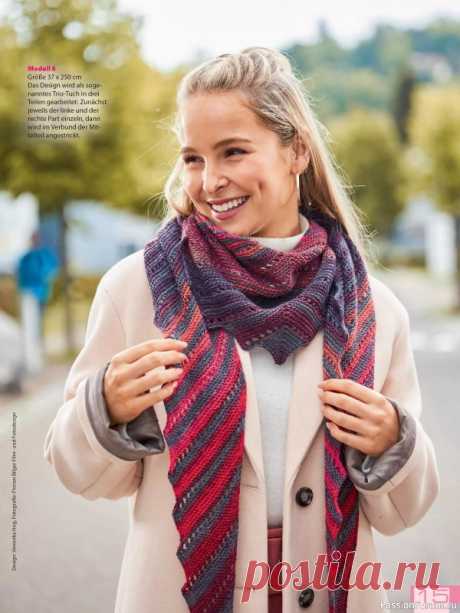 Вязаные проекты в журнале «Meine Strickmode Sonderheft MS192 2025» | Журналы