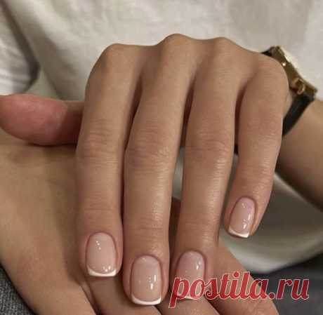 Французский маникюр: разнообразие стилей + много фото | CITY NAILS: о красоте ДО КОНЧИКОВ НОГТЕЙ | Дзен