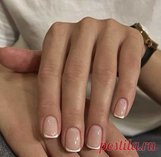 Французский маникюр: разнообразие стилей + много фото | CITY NAILS: о красоте ДО КОНЧИКОВ НОГТЕЙ | Дзен