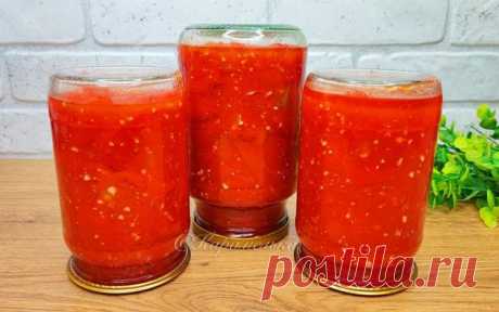 Очень вкусная и оригинальная закуска из перцев в томатной заливке на зиму | Карамелька Пульс Mail.ru