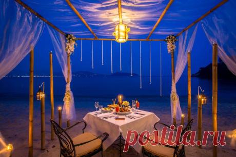 романтический ужин на пляже - Поиск в Google