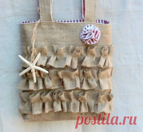Мешковина в интерьере. Идеи - Ярмарка Мастеров - ручная работа, handmade
