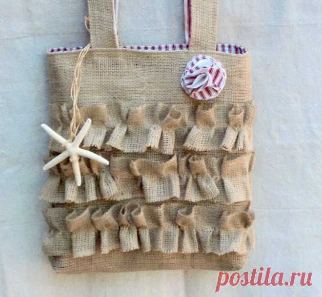 Мешковина в интерьере. Идеи - Ярмарка Мастеров - ручная работа, handmade