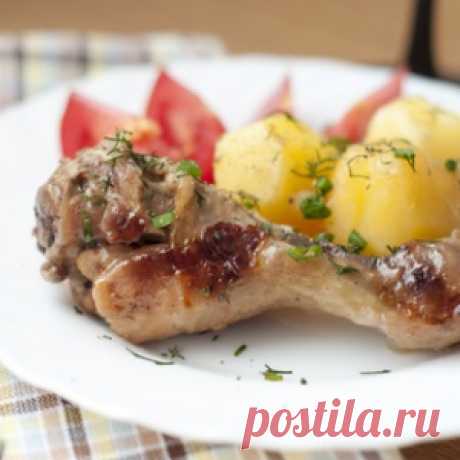 Куриные голени в мультиварке - нежное мясо без лишних затрат - МирТесен