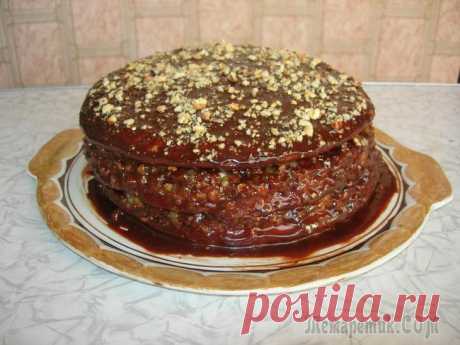 Торт лимонный
