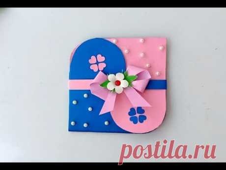 Beautiful Birthday card idea-DIY Greeting Cards for Birthday.