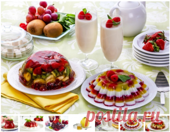 Желе – вкусно, легко, быстро! Вкусные рецепты и мастер класс! Некоторые важные правила