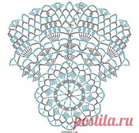 Красивые салфетки - Страна Мам